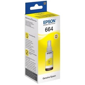 

Картридж струйный Epson C13T66444A желтый для Epson L100 (6500стр.)