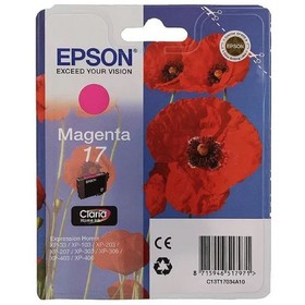 

Картридж струйный Epson C13T17034A10 пурпурный для Epson XP33/203/303 (150стр.)