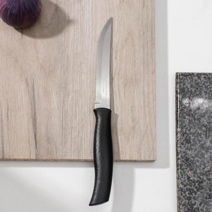 фото Нож кухонный tramontina athus для мяса, лезвие 12,7 см, сталь aisi 420