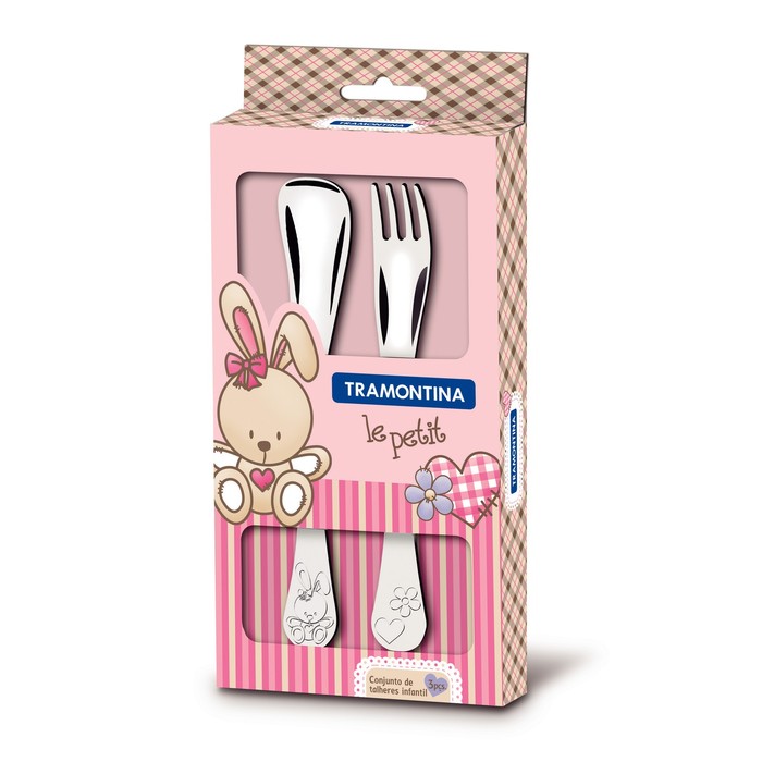 Набор столовых приборов детский, 2 предмета