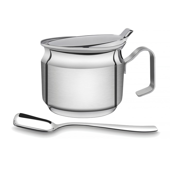 Сахарница Lady с крышкой и ложкой