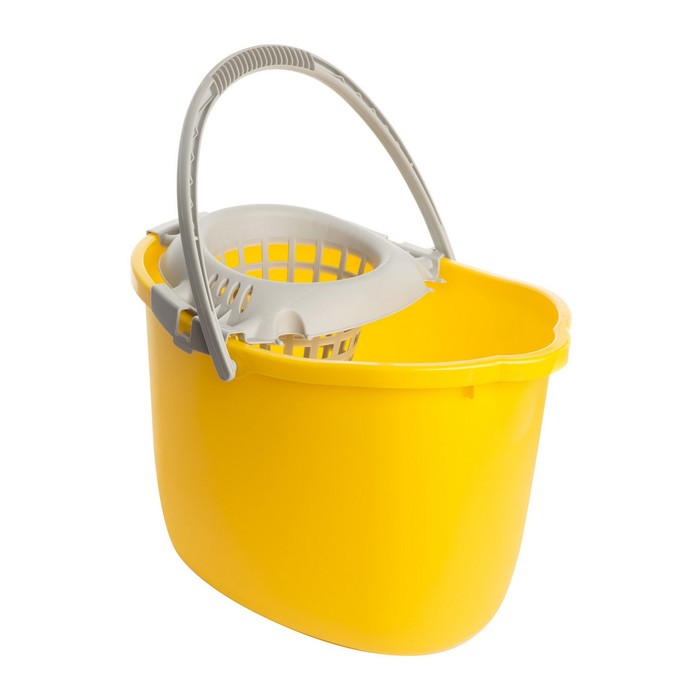 Пластиковое овальное ведро 15 л