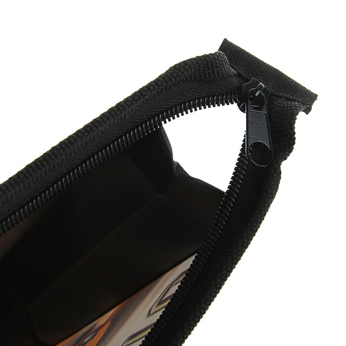 Папка для тетрадей А5, молния сверху, пластиковая Ray auto