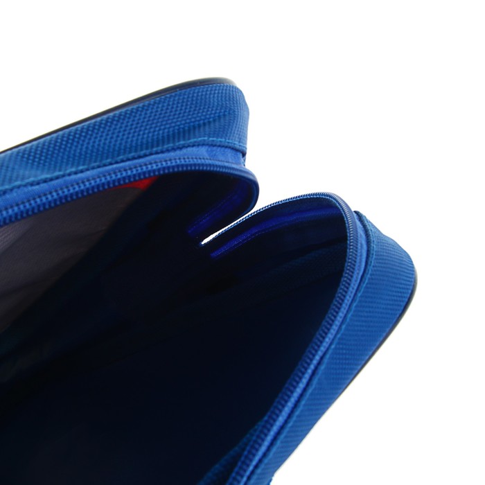 Папка с ручками текстиль А4 60мм 335х260 Auto-fury, твёрдое дно