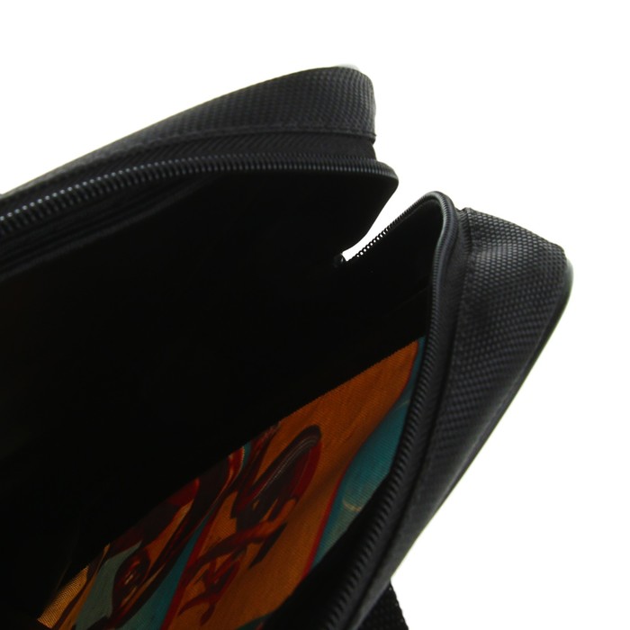 Папка с ручками текстиль А4 60мм 335х260 «Виды спорта», твёрдое дно