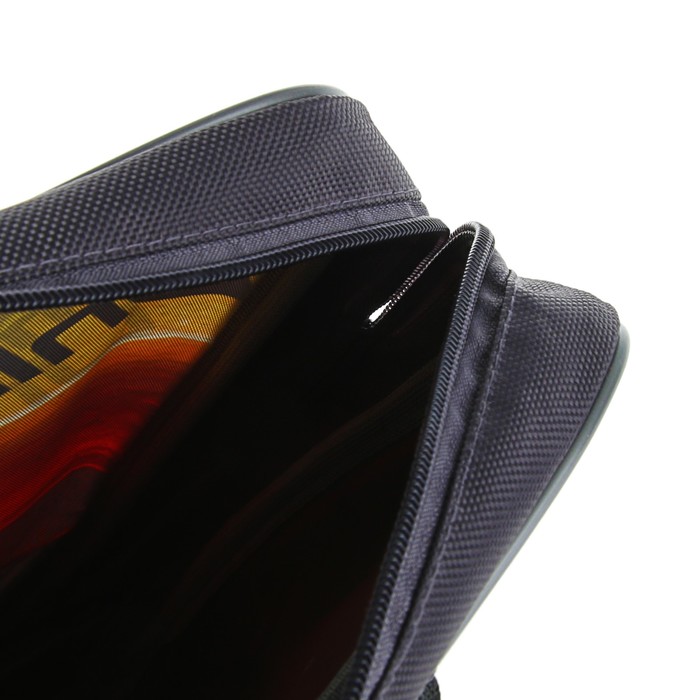 Папка с ручками текстиль А4 60мм 335х260 «Скорость без границ», твёрдое дно