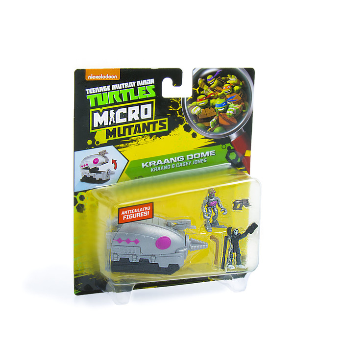 Игровой набор "Обсерватория Крэнга" с фигурками Крэнга и Кейси 87605