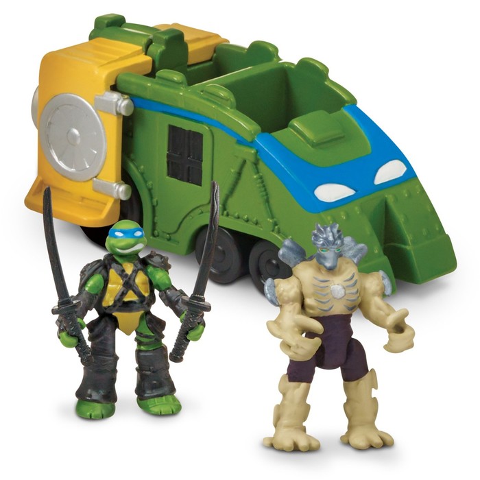 Набор игровой "Боевой локомотив", с фигурками Лео и Шредера