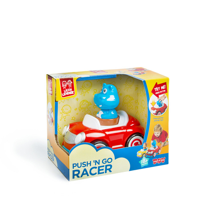 Инерционная машинка "Бегемотик"