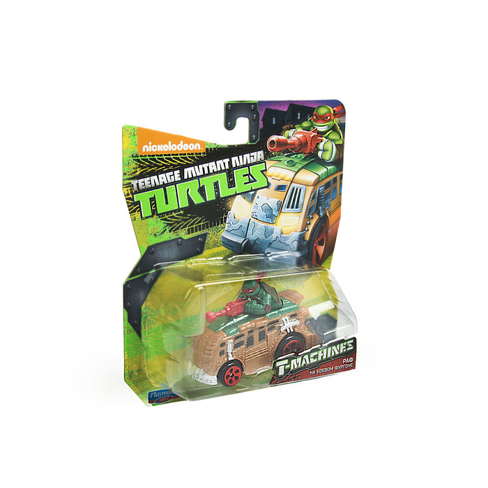 Машинка "Черепашки-ниндзя" Рафаэль 7 см