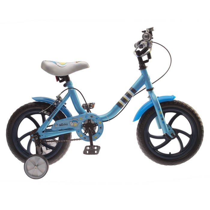 Велосипед 14" Graffiti Minky синий