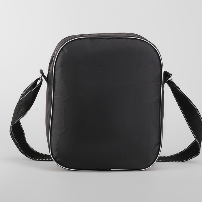 Сумка молодежная "Чёртик", отдел на молнии, регулируемый ремень