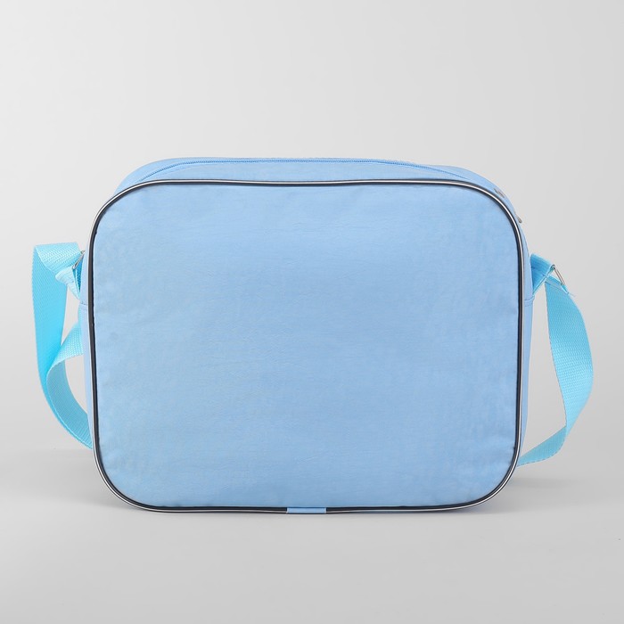 Сумка молодежная С-3D, 35*9*27, отдел на молнии, регул ремень, цветы