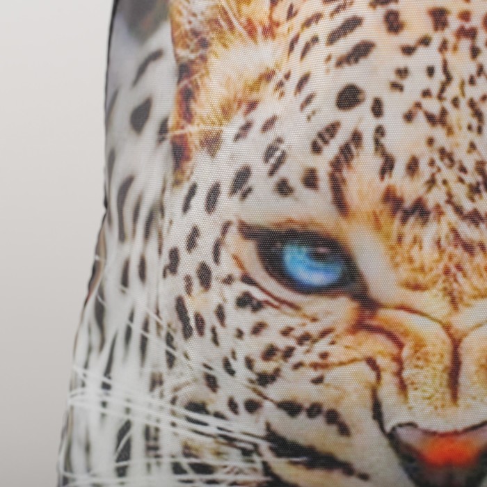 Мешок для обуви "Леопард", отдел на шнурке