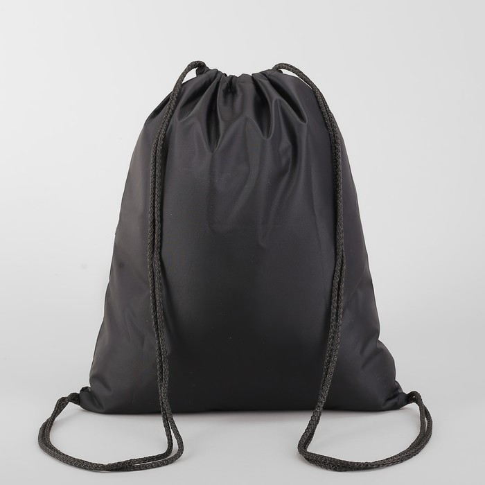 Мешок для обуви "Мотоцикл", отдел на шнурке, наружный карман