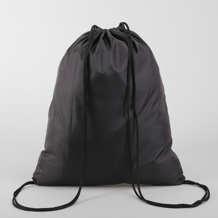 Мешок для обуви "Мяч и герб", отдел на шнурке