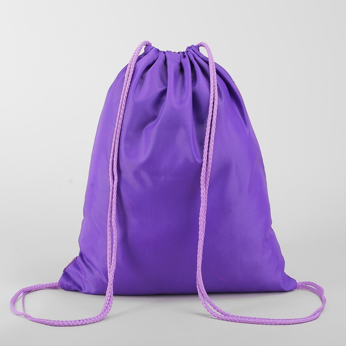 Мешок для обуви "Пингвины", отдел на шнурке