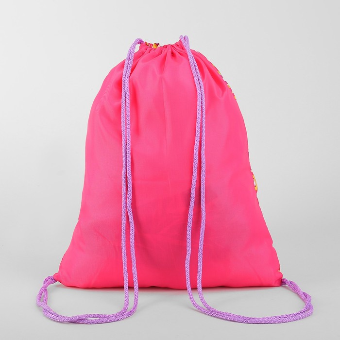 Мешок для обуви "Круги", отдел на шнурке