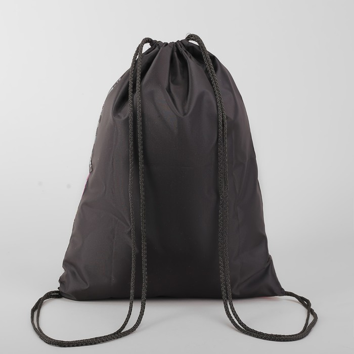 Мешок для обуви "Граффити", отдел на шнурке