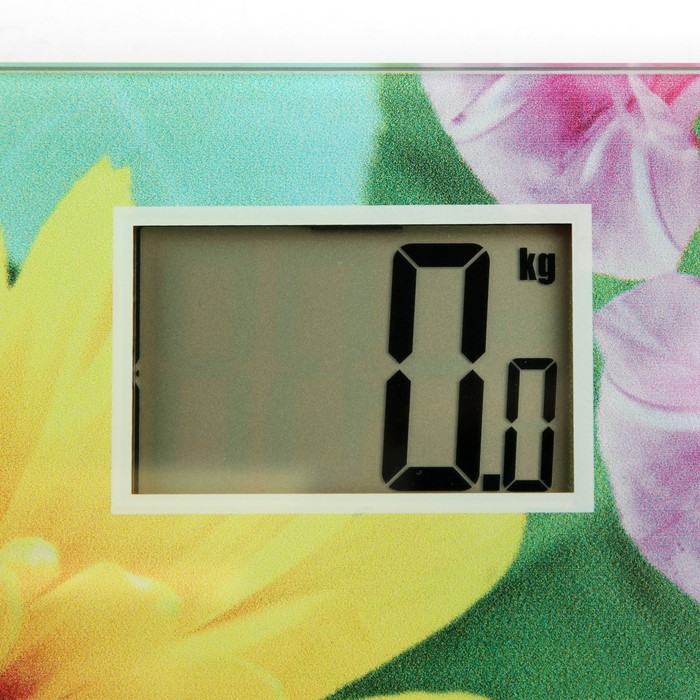 Весы напольные EuroStek ЕВS-2607, электронные, до 180 кг