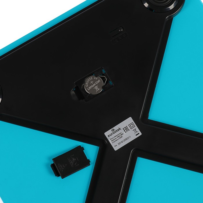 Весы напольные EuroStek ЕВS-2803, электронные, до 180 кг