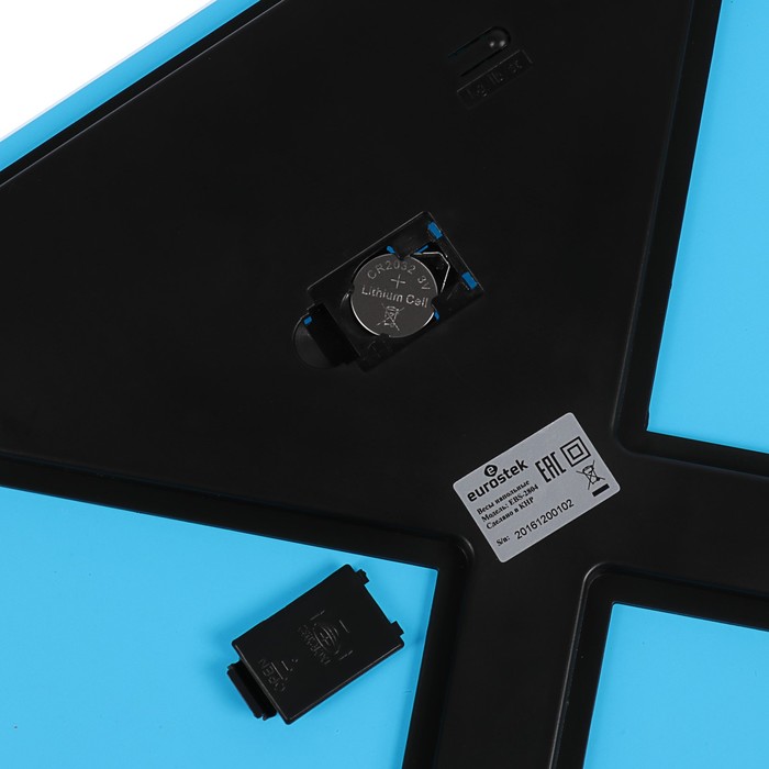 Весы напольные EuroStek ЕВS-2804, электронные, до 180 кг