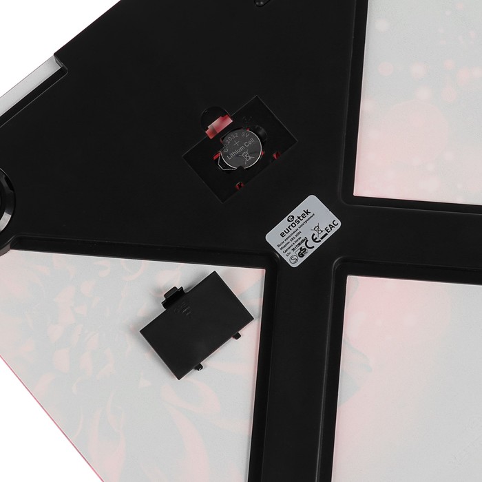 Весы напольные EuroStek ЕВS-3004, электронные, до 180 кг