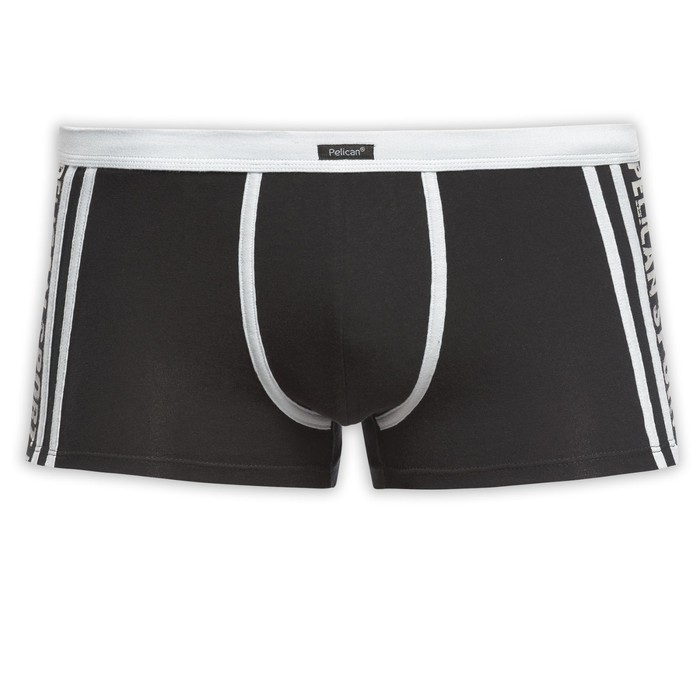 Трусы мужские, размер XXL, цвет чёрный