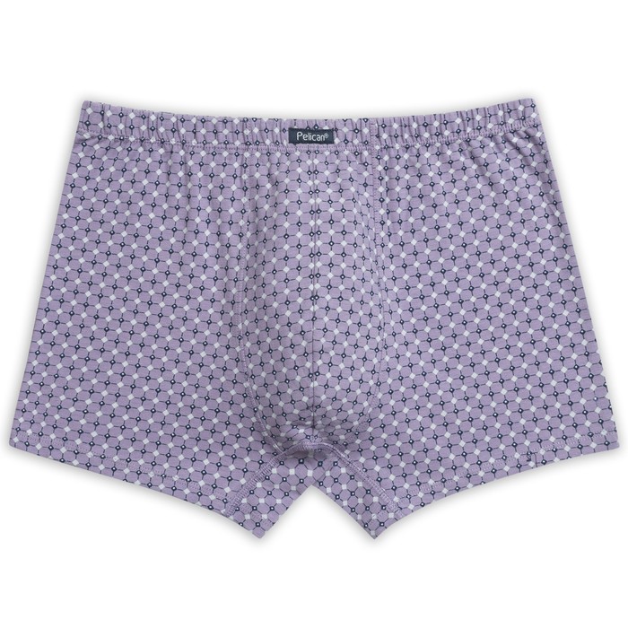 Трусы мужские, размер L, цвет сиреневый