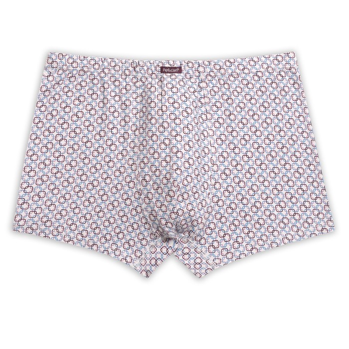 Трусы мужские, размер L, цвет светло-серый