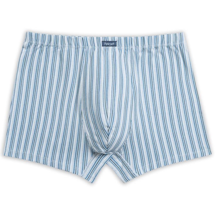 Трусы мужские, размер L, цвет голубой