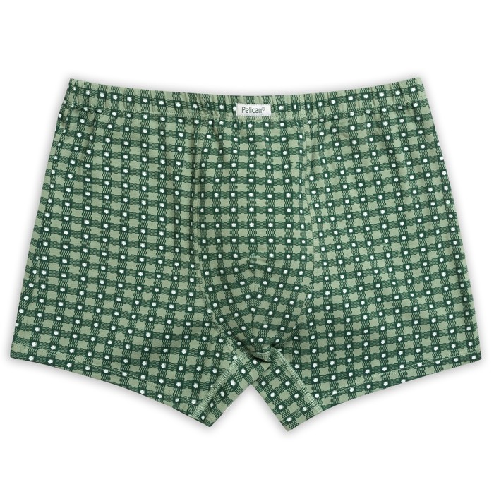 Трусы мужские, размер L, цвет хаки