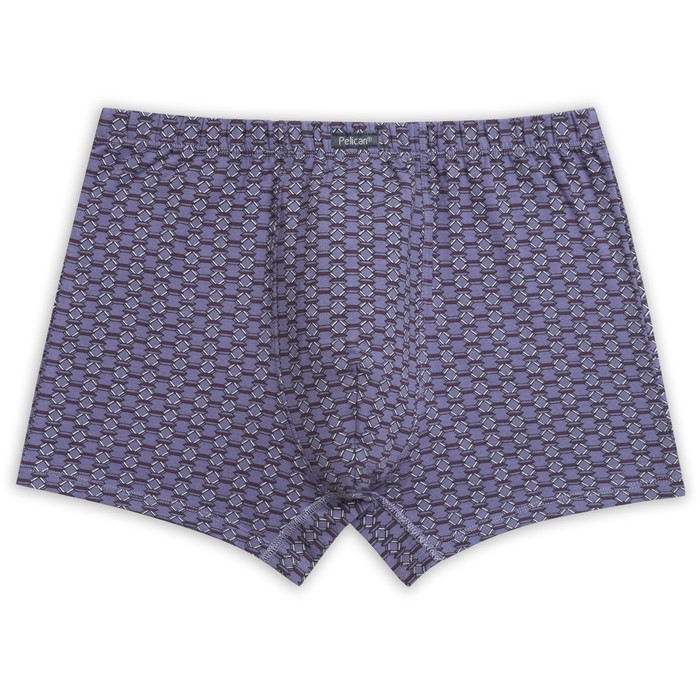 Трусы мужские, размер L, цвет сиреневый