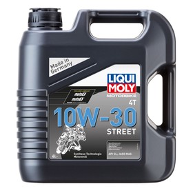 

Масло моторное LiquiMoly 4T 10W-30 Motorbike Street, 4 л