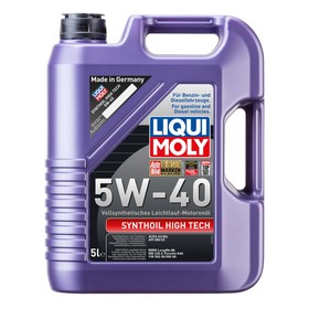 

Масло моторное LiquiMoly 5W-40 Syntohoil High Tech, 5 л