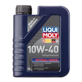 

Масло моторное LiquiMoly 10W-40 Optimal Diesel HC, 1 л