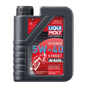 

Масло моторное LiquiMoly 4Т 5W-40 Racing Synth, 1 л
