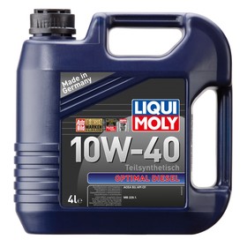 

Масло моторное LiquiMoly 10W-40 Optimal Diesel HC, 4 л