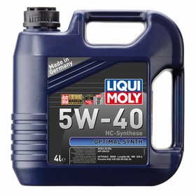 

Масло моторное LiquiMoly 5W-40 Optimal Synth HC, 4 л