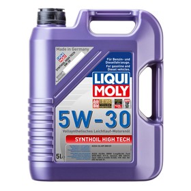 

Масло моторное LiquiMoly 5W-30 Syntohoil High Tech, 5 л