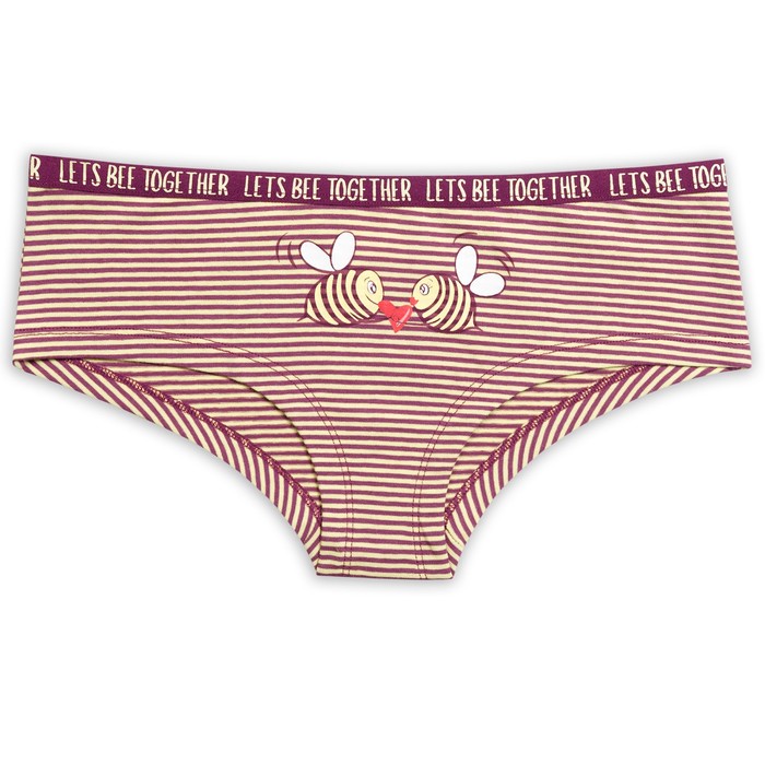 Трусы женские, размер XS, цвет жёлтый