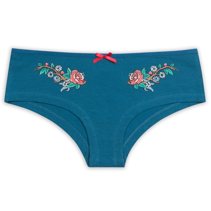 Трусы женские, размер M, цвет тёмно-синий