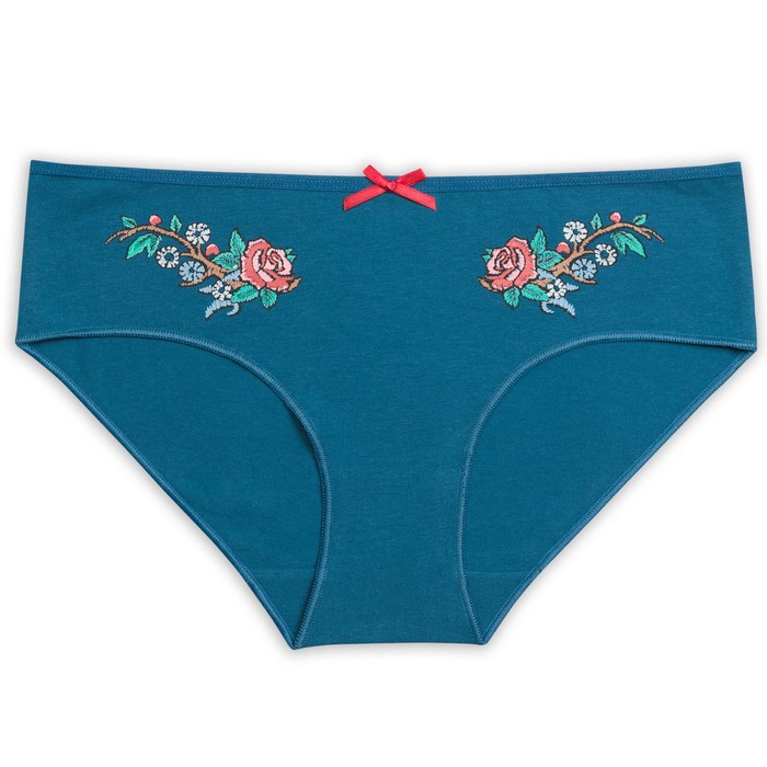 Трусы женские, размер XXL, цвет тёмно-синий