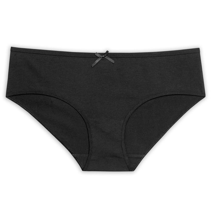 Трусы женские, размер XXL, цвет чёрный