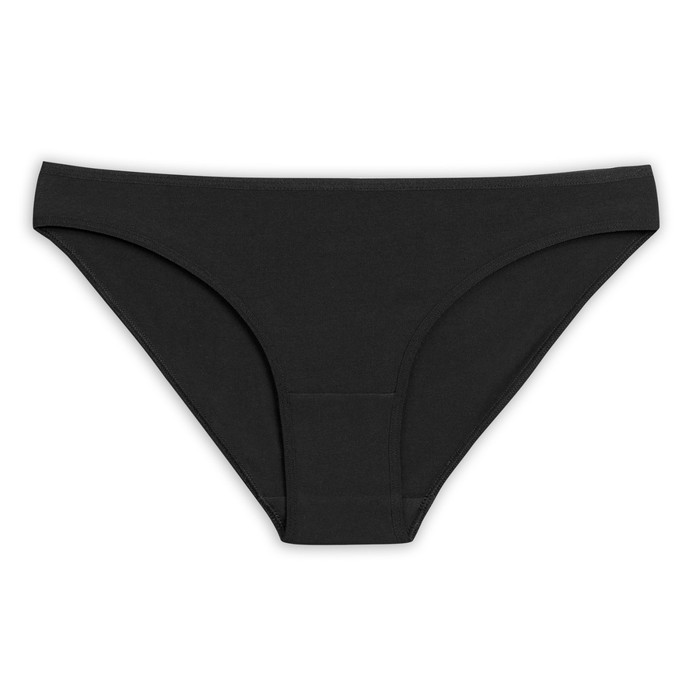 Трусы женские, размер S, цвет чёрный