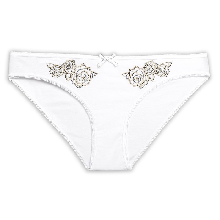 Трусы женские, размер XS, цвет белый