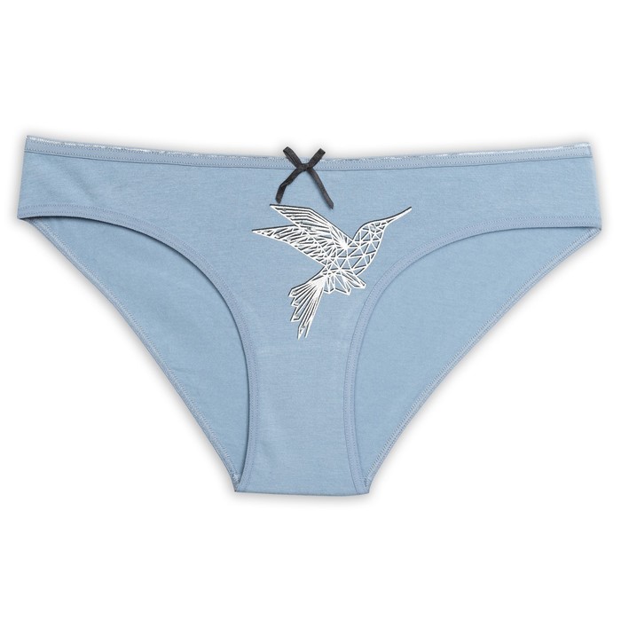 Трусы женские, размер M, цвет джинс