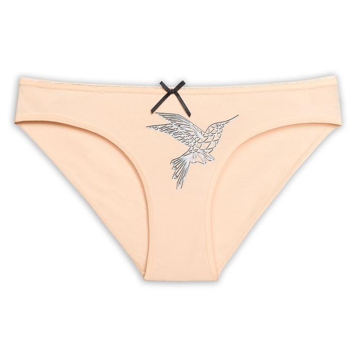 Трусы женские, размер M, цвет персиковый