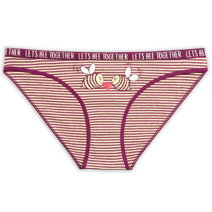 Трусы женские, размер M, цвет жёлтый