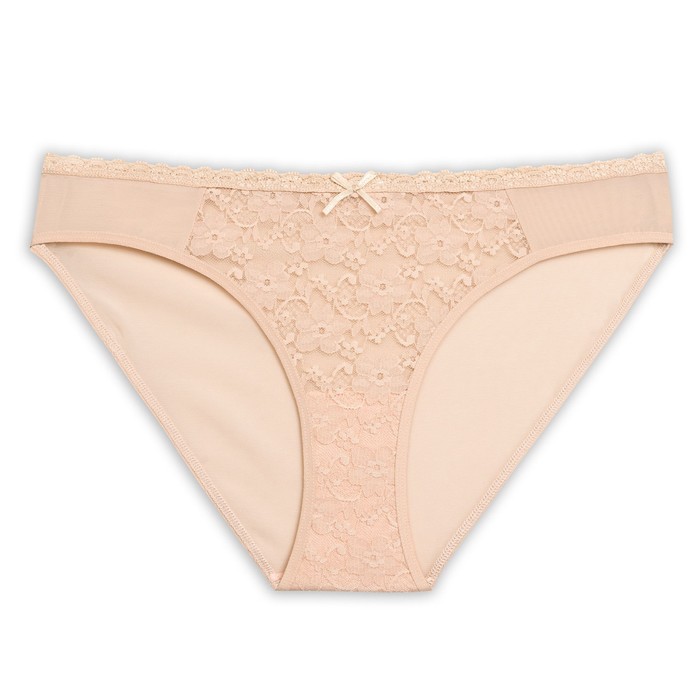 Трусы женские, размер XS, цвет кремовый